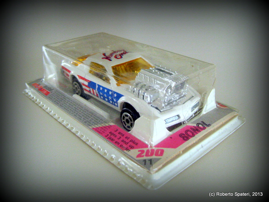 Majorette Pontiac Firebird Trans Am Pro Stock (n.248/258/293)